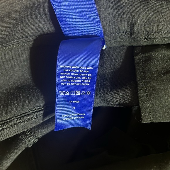 Kit and Ace Coastline Tencel and Cashmere Blend Black Dress Pants size 2 - Picture 9 of 11